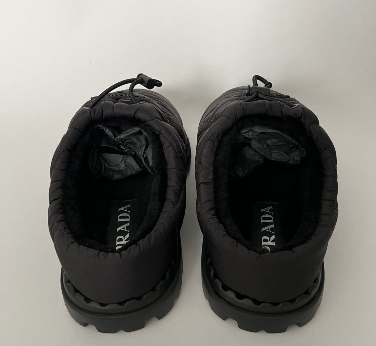 Padded Nylon Slip On