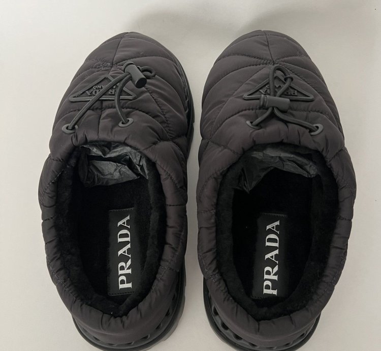 Padded Nylon Slip On
