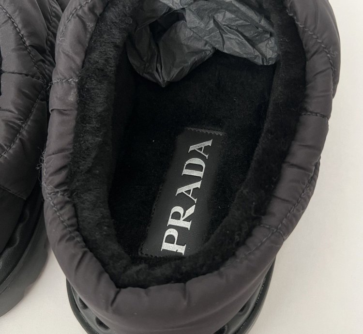 Padded Nylon Slip On