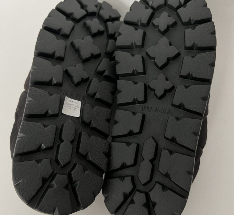 Padded Nylon Slip On