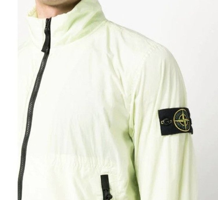 Stone Island Crinkle Reps Ny Dyed Jacket Sz Xxl