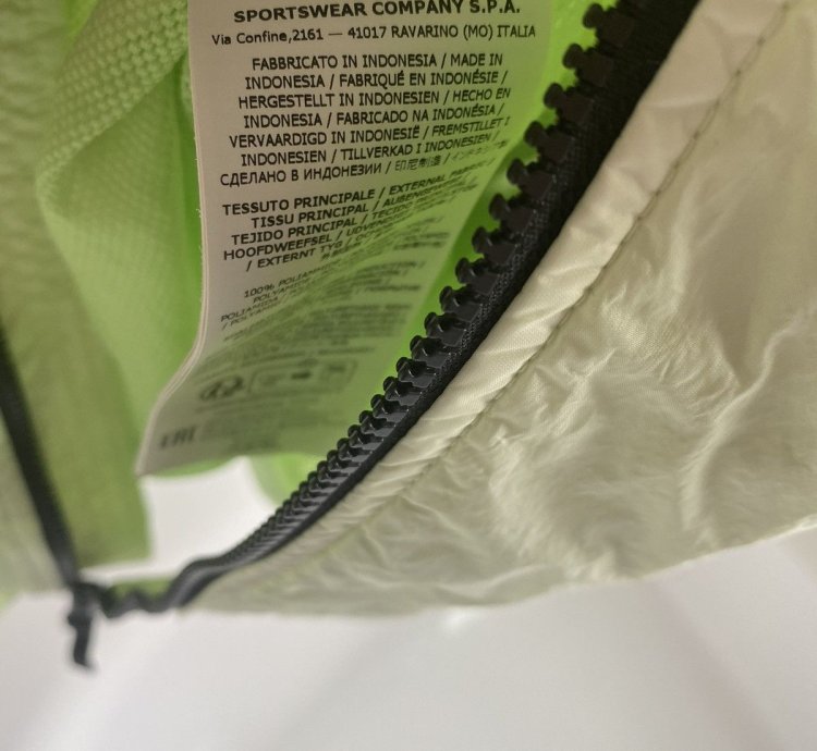 Stone Island Crinkle Reps Ny Dyed Jacket Sz Xxl