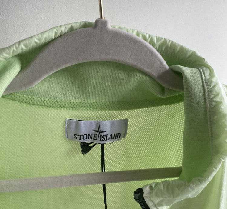 Stone Island Crinkle Reps Ny Dyed Jacket Sz Xxl