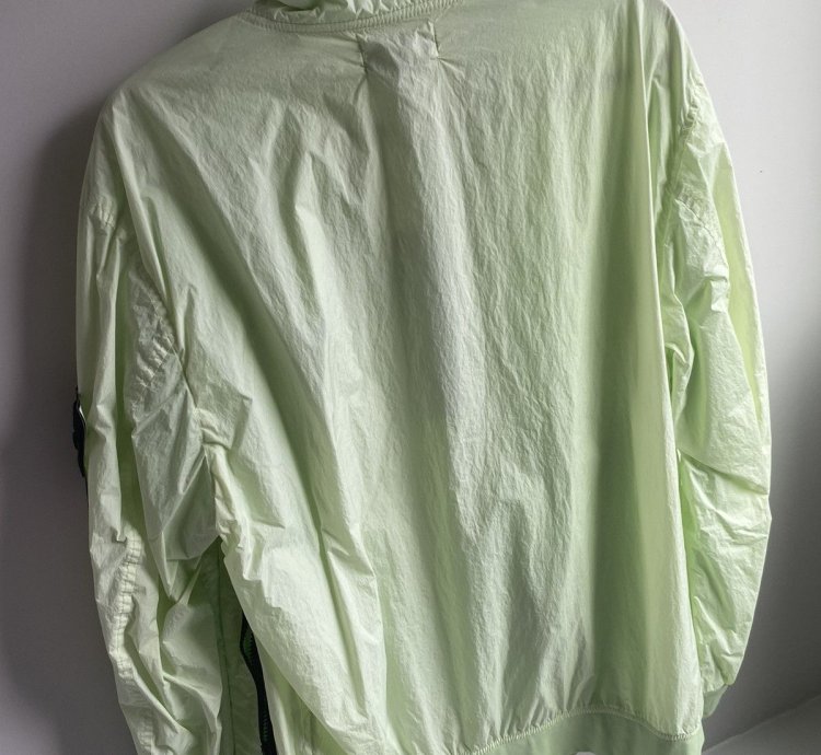 Stone Island Crinkle Reps Ny Dyed Jacket Sz Xxl