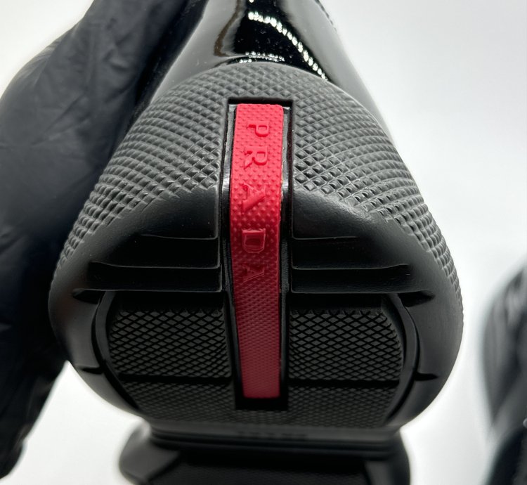 Patent Leather America Cup Sneakers