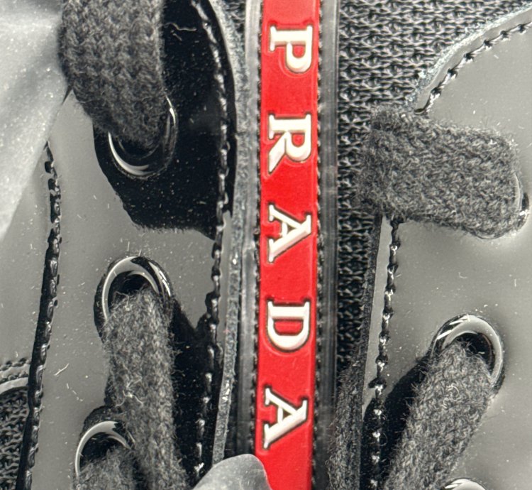 Patent Leather America Cup Sneakers