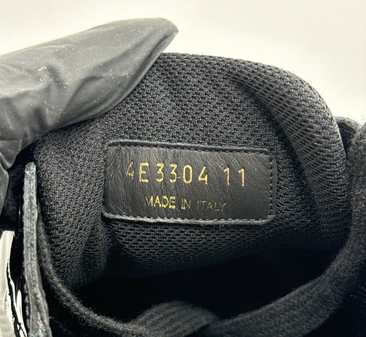 Patent Leather America Cup Sneakers