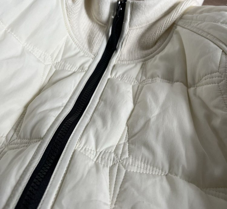 Stone Island Cupro Cotton Stella Primaloft Jacket Nwt