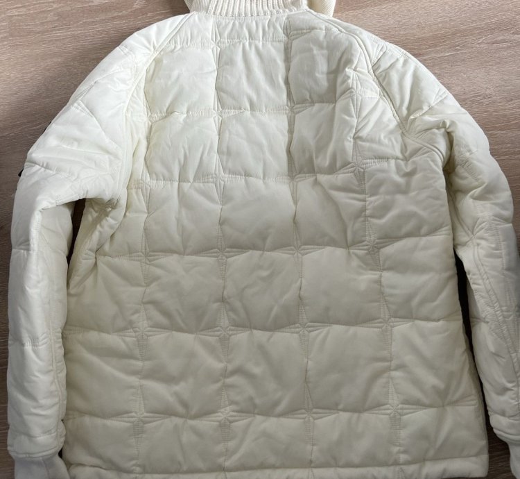 Stone Island Cupro Cotton Stella Primaloft Jacket Nwt