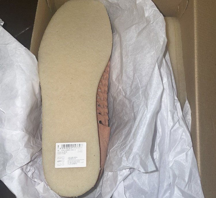 Pink Suede Supreme Clarks Wallabee Weave