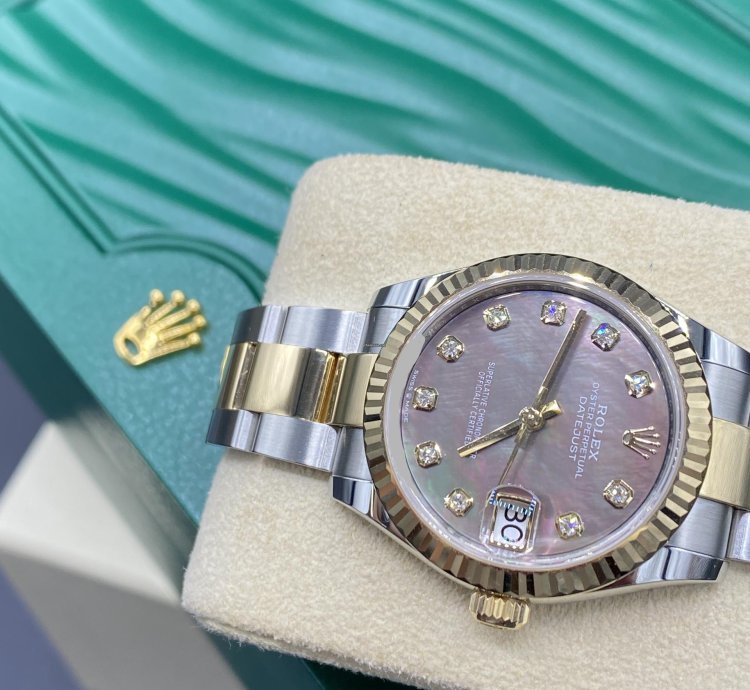 Rolex Datejust 31 Ng Black Oys