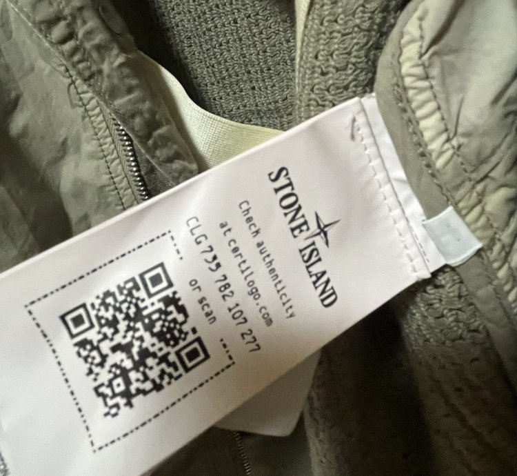 Stone Island Cupro Cotton Twill-tc Bomber Jacket