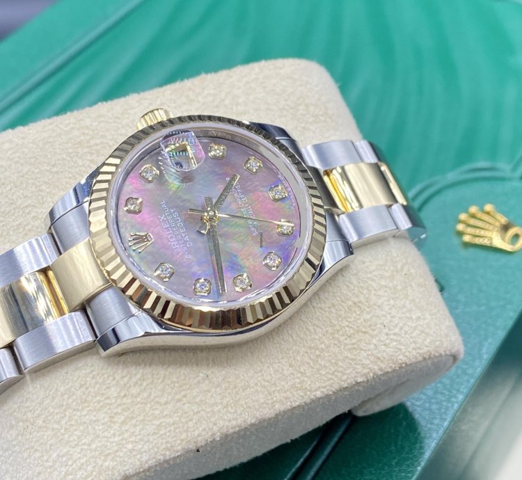Rolex Datejust 31 Ng Black Oys