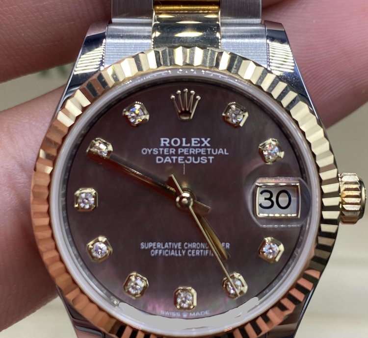 Rolex Datejust 31 Ng Black Oys