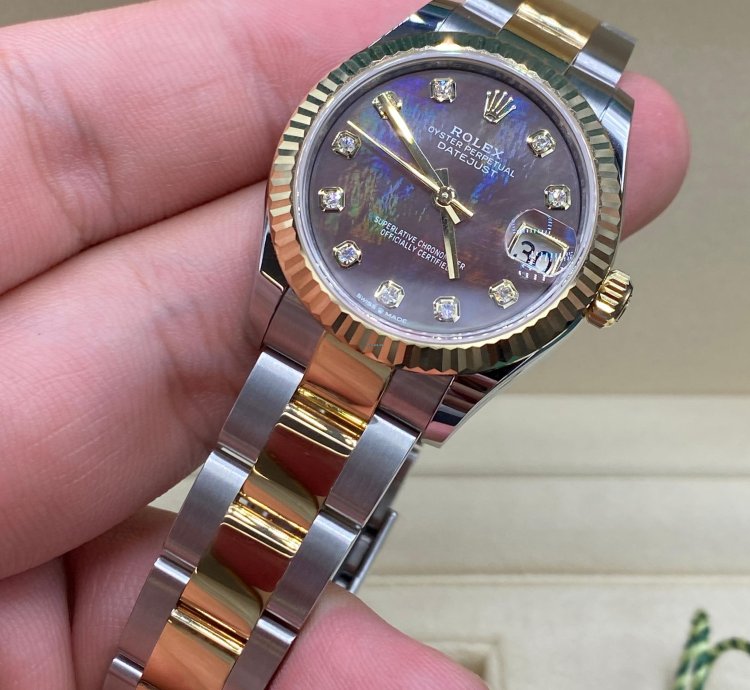 Rolex Datejust 31 Ng Black Oys