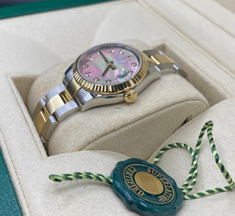 Rolex Datejust 31 Ng Black Oys