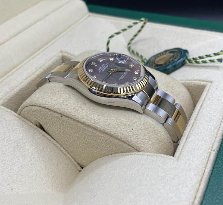Rolex Datejust 31 Ng Black Oys