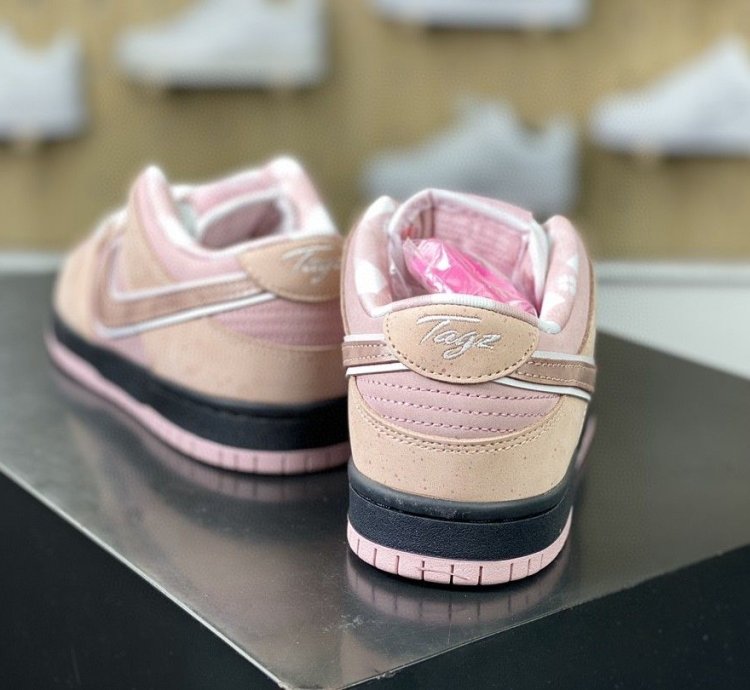 Nike Sb Dunk Low Pink Lobster