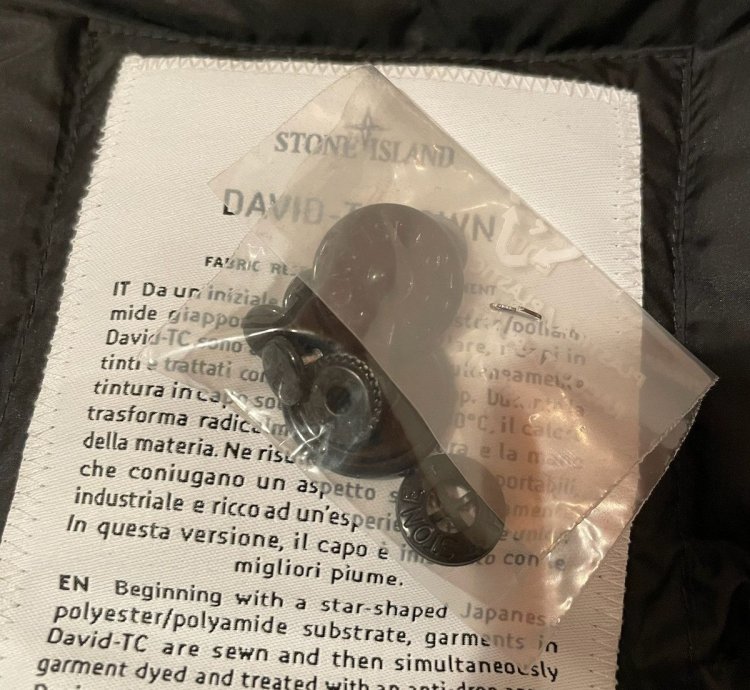 Stone Island David Tc