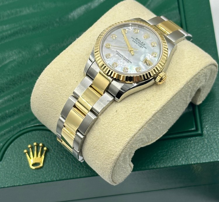 Rolex Datejust 31 Ng White Oys