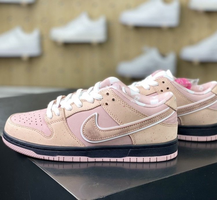 Nike Sb Dunk Low Pink Lobster