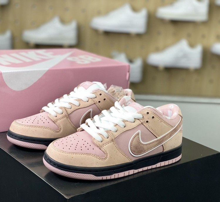 Nike Sb Dunk Low Pink Lobster