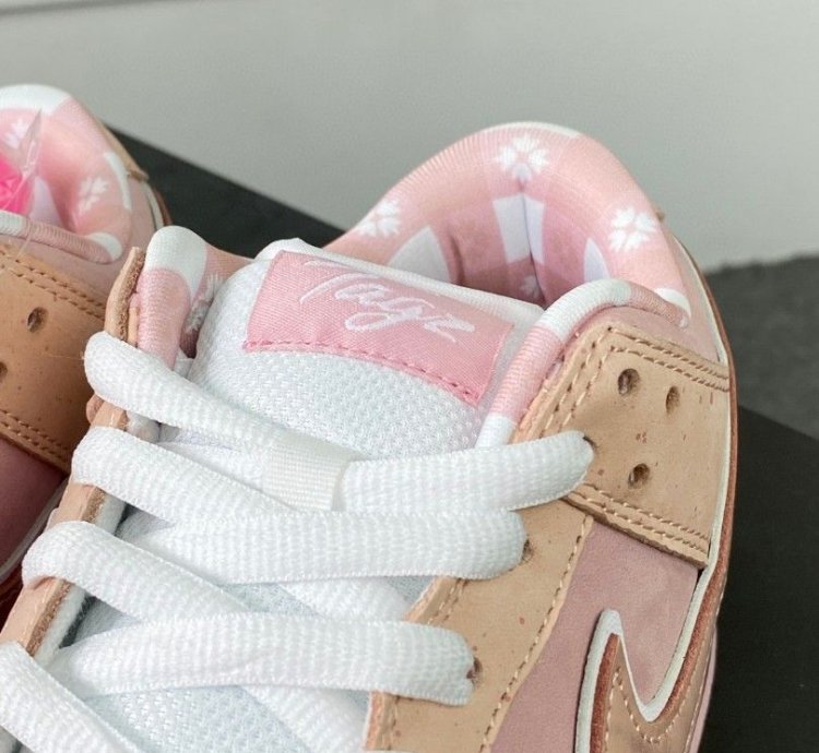 Nike Sb Dunk Low Pink Lobster
