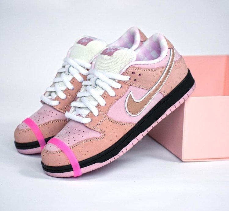 Nike Sb Dunk Low Pink Lobster