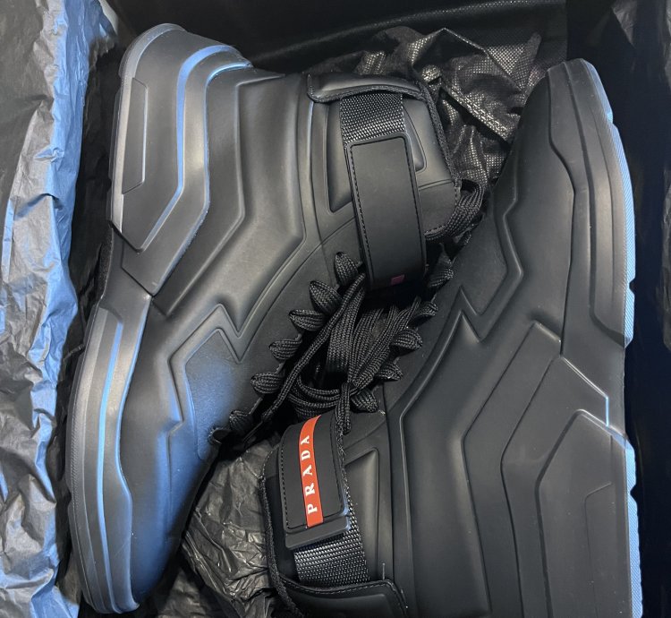 Polarius High Top Triple Black