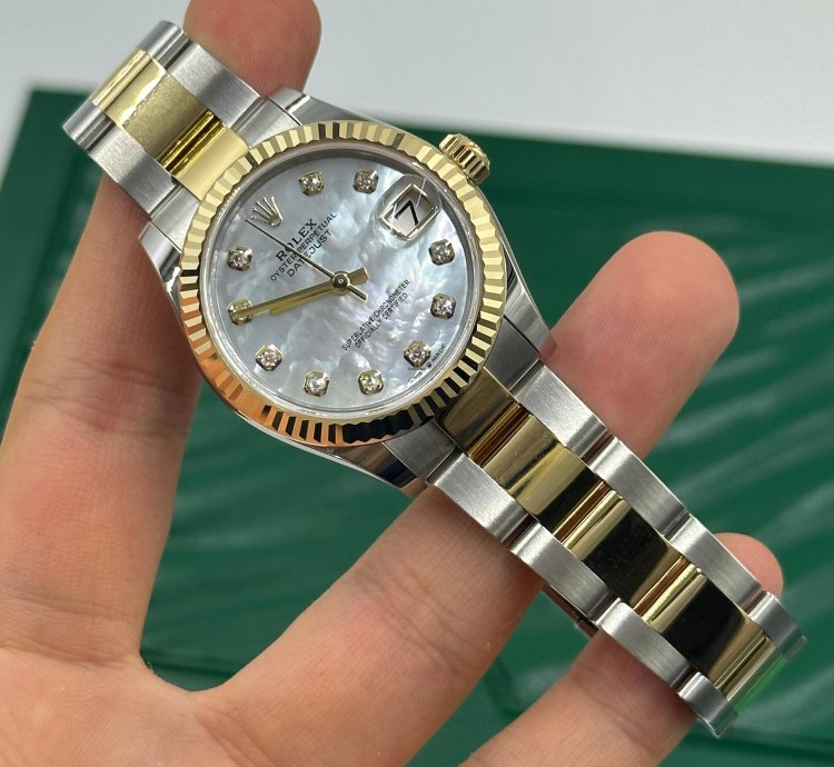 Rolex Datejust 31 Ng White Oys