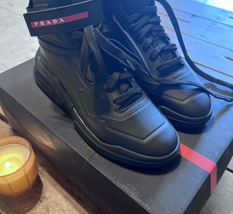 Polarius High Top Triple Black