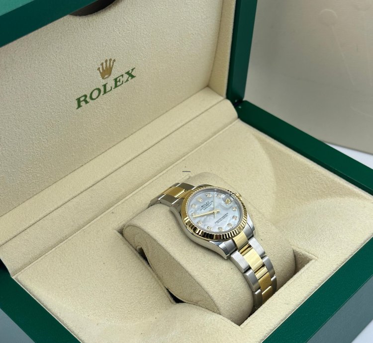 Rolex Datejust 31 Ng White Oys