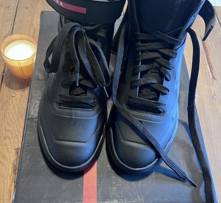 Polarius High Top Triple Black