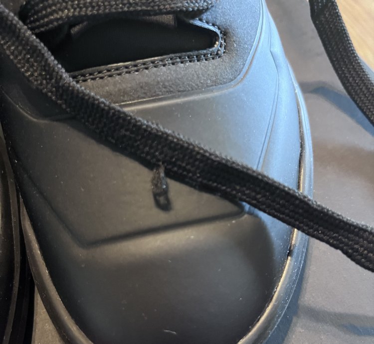 Polarius High Top Triple Black