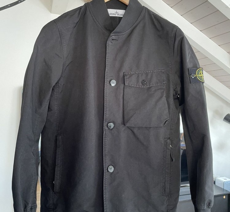 Stone Island David Tc Bomber