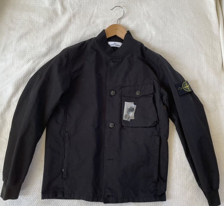 Stone Island David Tc Bomber