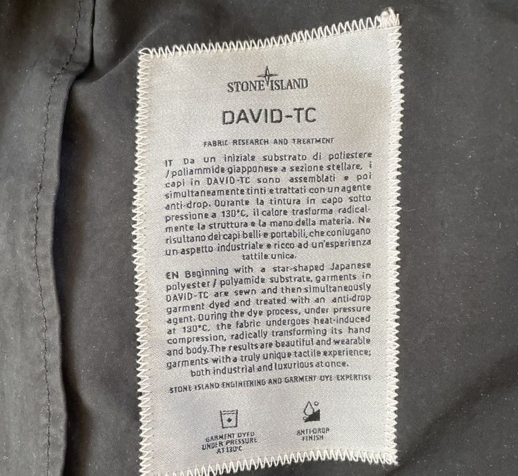 Stone Island David Tc Bomber