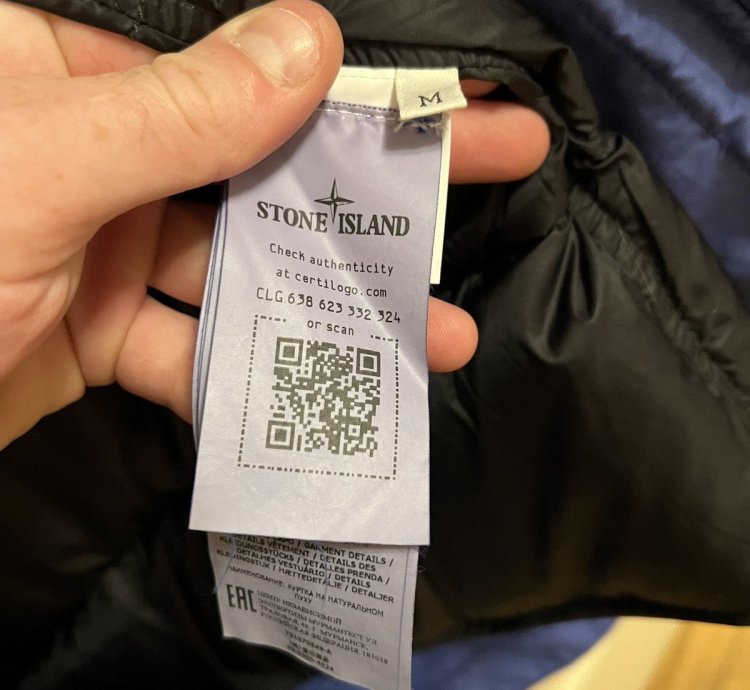 Stone Island David Tc Down Perrywinkle