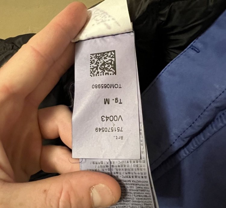 Stone Island David Tc Down Perrywinkle