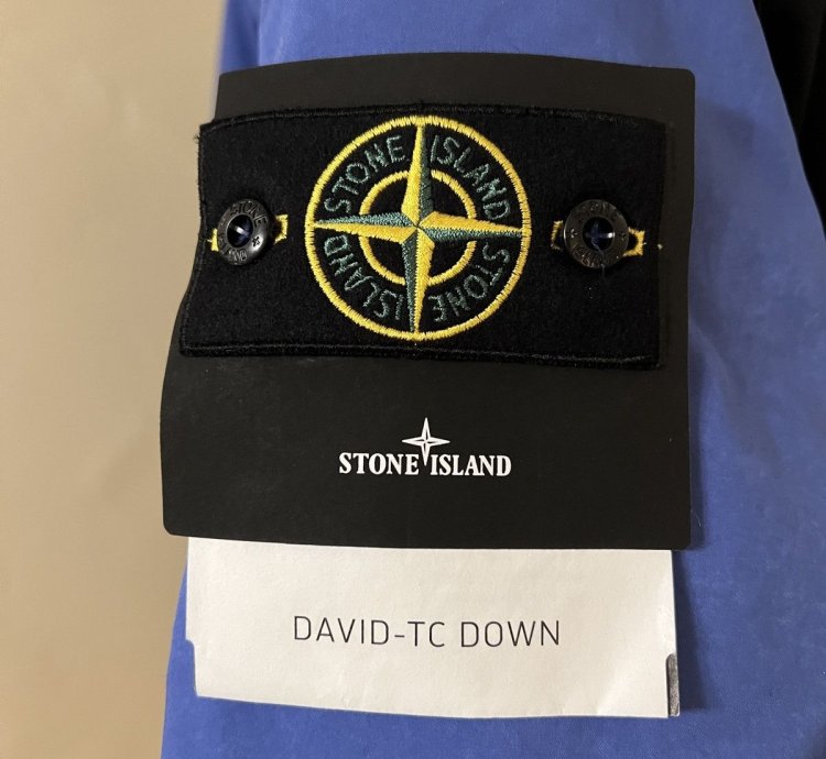 Stone Island David Tc Down Perrywinkle