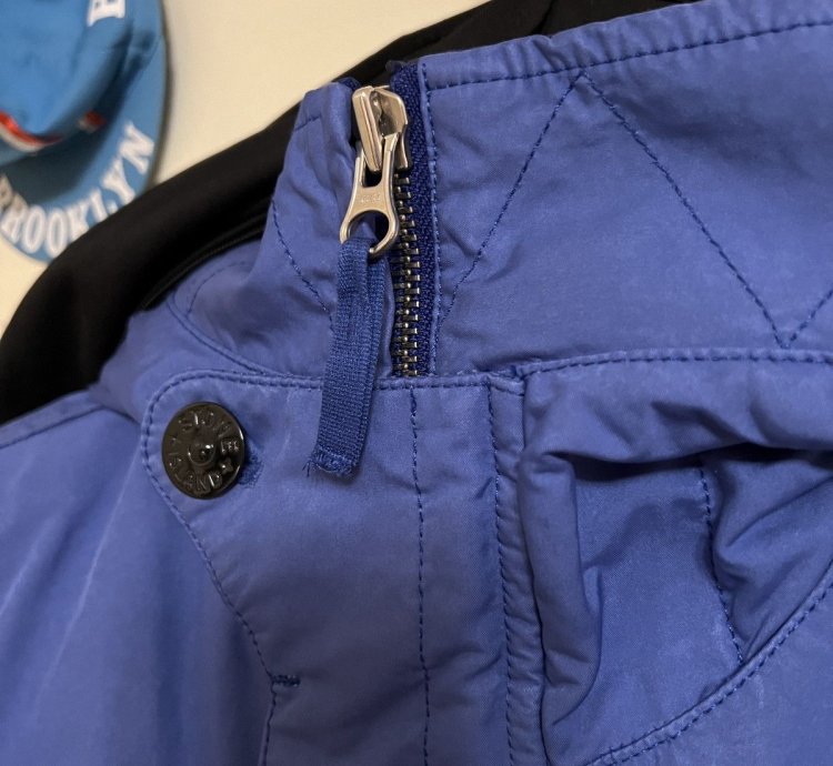 Stone Island David Tc Down Perrywinkle