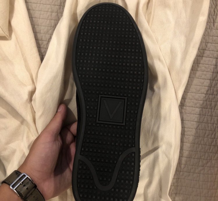 Pony Hair Frontrow Slip On Sneakers 8 Anthracite