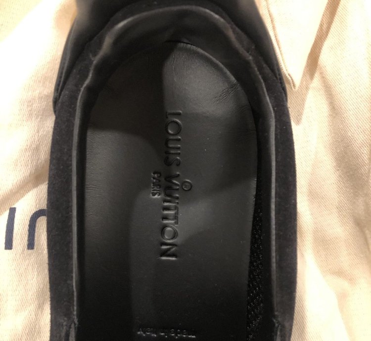 Pony Hair Frontrow Slip On Sneakers 8 Anthracite