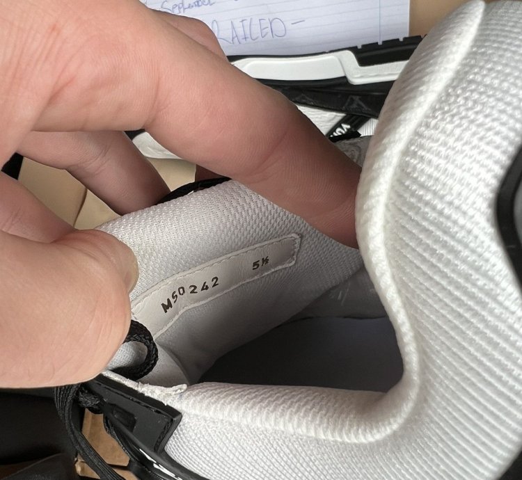 Pop Up Lv5 5 Trainer Black Denim Lv