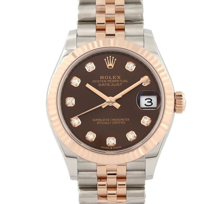 Rolex Datejust 31 Rolex Datejust 278271g Ssxpg Automatic