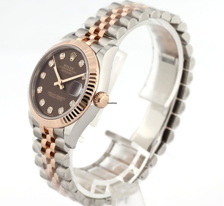 Rolex Datejust 31 Rolex Datejust 278271g Ssxpg Automatic