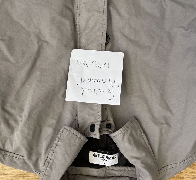 Stone Island David Tc With Primaloft Insulation Technology
