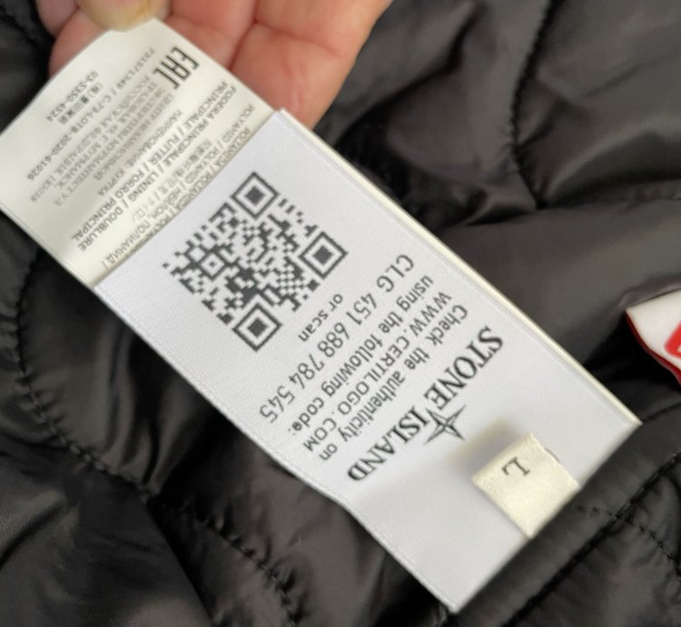 Stone Island David Tc With Primaloft Insulation Technology