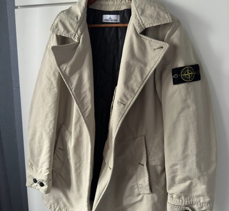 Stone Island David-tc Coat