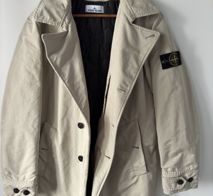 Stone Island David-tc Coat